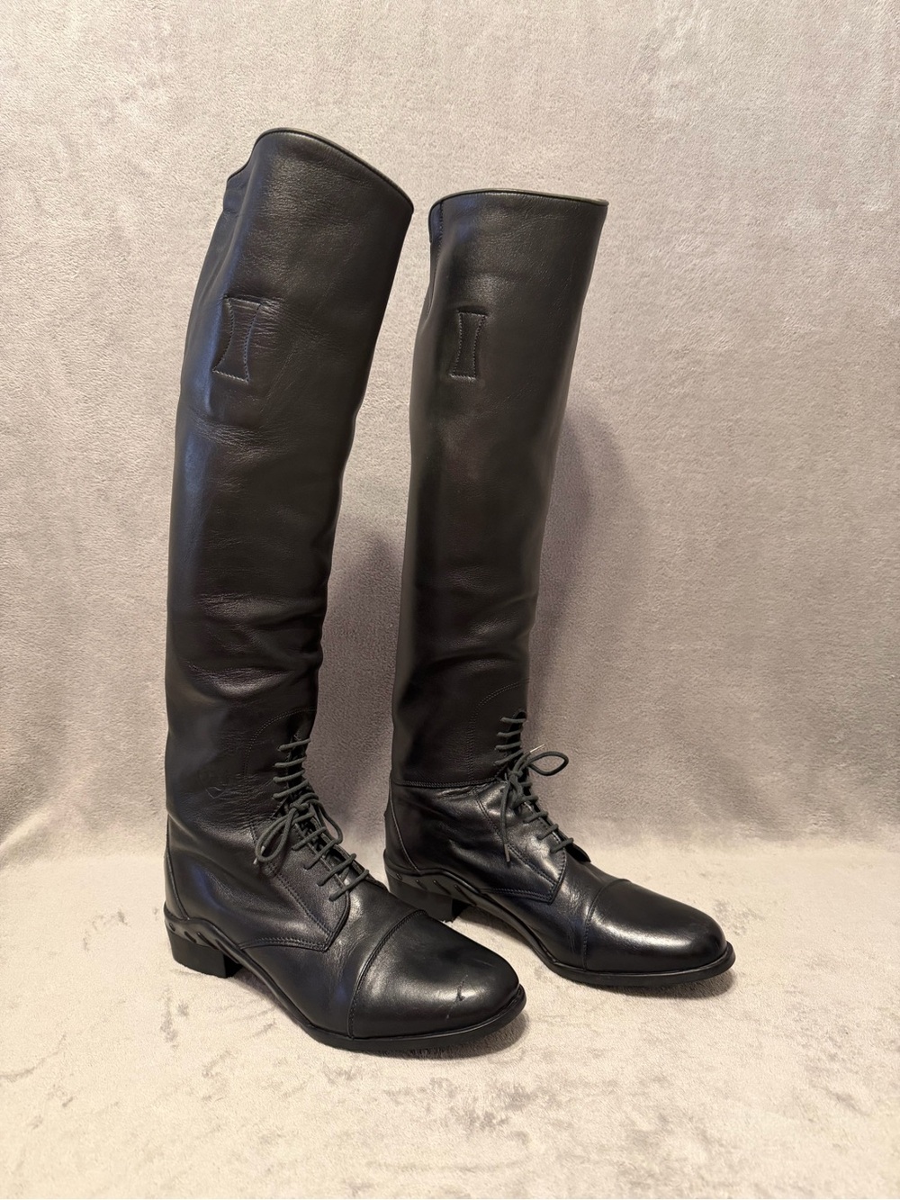 Ariat Women's Heritage Field English Equestrian Tall Riding Boots Size 9.5 R